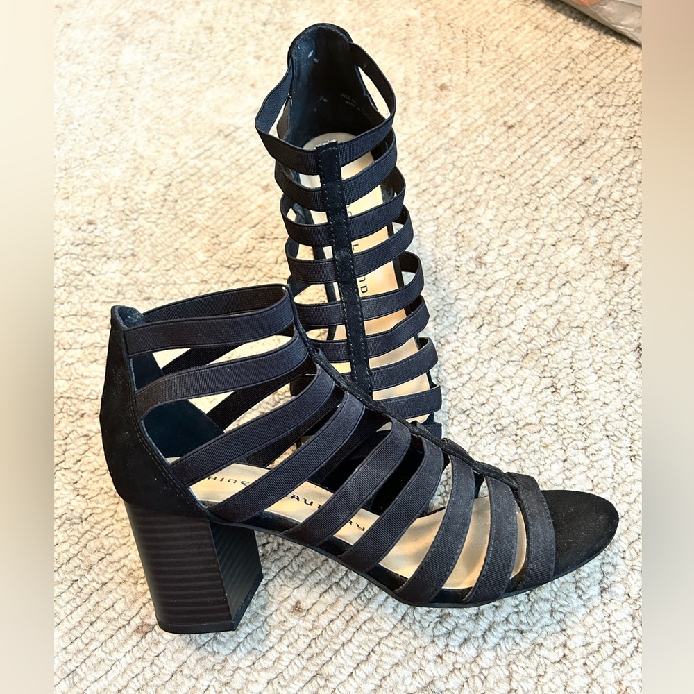 Chinese Laundry Strap Heels
